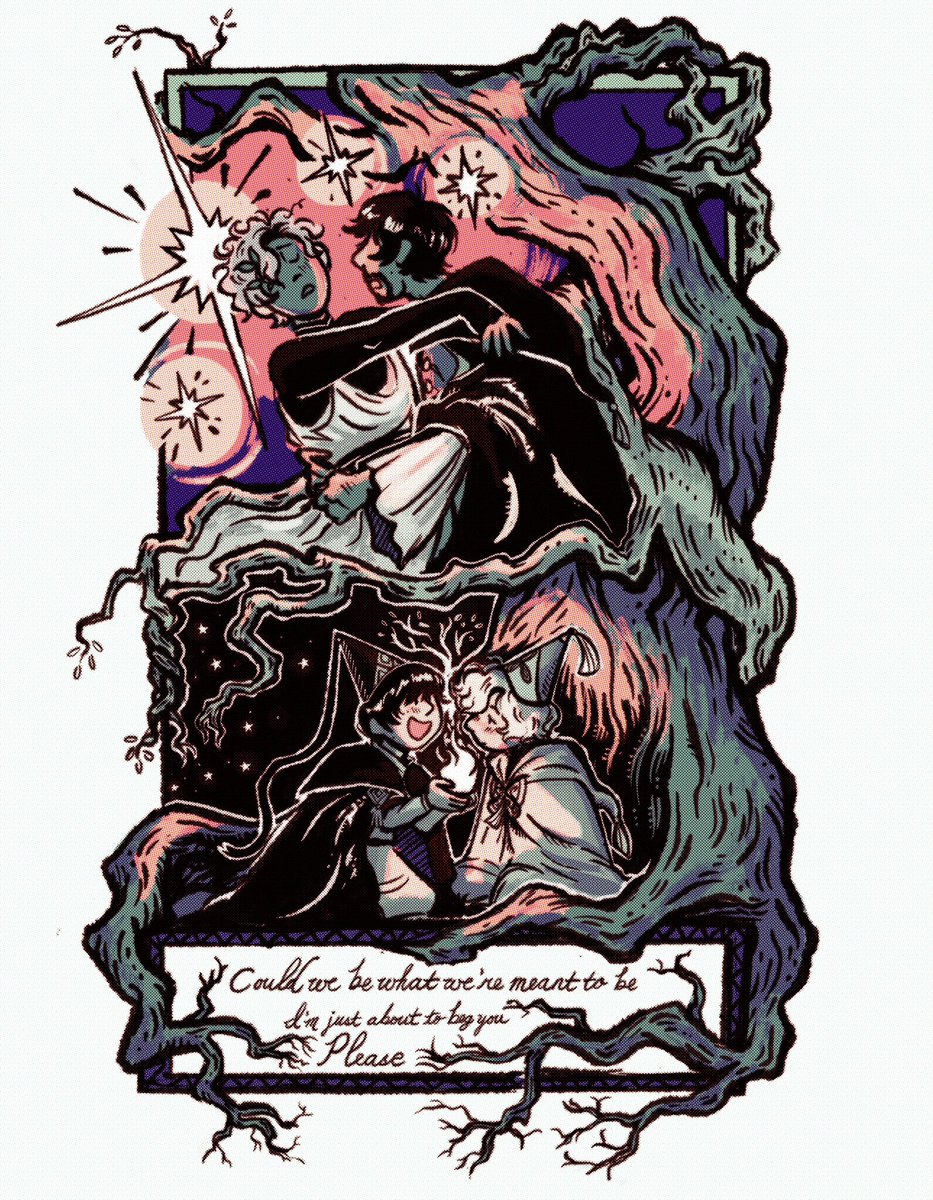 ponyl0rds's tweet photo. Let’s just give in to our literary devices, shall we? #witchhatatelier #Δ帽子 #orufrey https://t.co/E03cmuW9mY