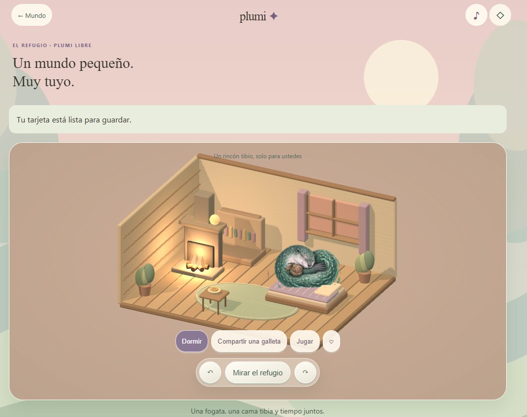 BastiMDevs's tweet photo. Estoy diseñando una app llamada "Plumi"

La idea principal es un lugar en donde parar el mundo y dar un descanso digital con tu Plumi que puede ser un animalito

Los plumis intercambian objetos entre ellos cuando pasas al lado de otra persona que tiene la misma APP

En proceso! https://t.co/mggDjjkfhL