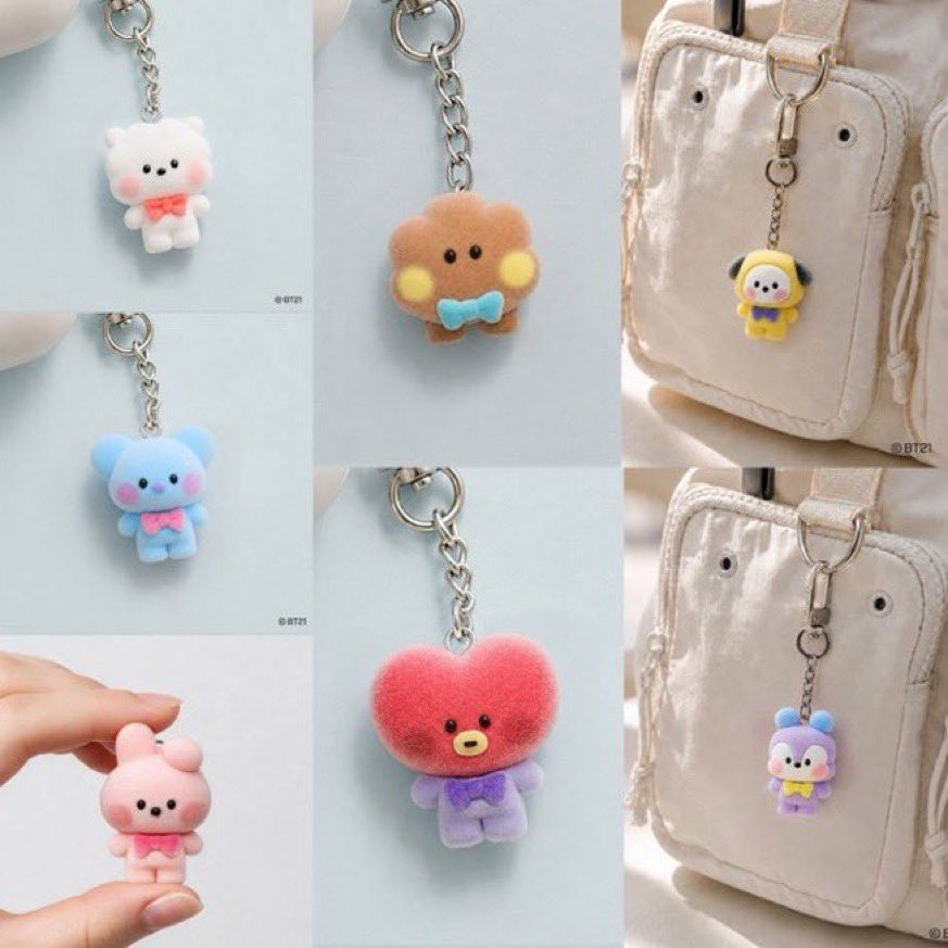 shopeepsshop's tweet photo. 🎀🤍Pre order BT21 keyring 🥐🧸

-ชุดลายจุด ✈️300 🚢280 
-figure bow tie ✈️250🚢230 
-bakery face ✈️260 🚢240 
ค่าส่งในไทย40 บาท

มัดจำชิ้นละ80฿ ชำระที่เหลือตอนของถึงไทย

💌สั่งซื้อทางDMได้เลยนะคะ 

#ตลาดนัดบังทัน #ตลาดนัดBT21 https://t.co/DilwEhplUz