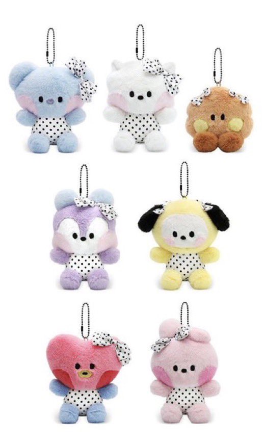 shopeepsshop's tweet photo. 🎀🤍Pre order BT21 keyring 🥐🧸

-ชุดลายจุด ✈️300 🚢280 
-figure bow tie ✈️250🚢230 
-bakery face ✈️260 🚢240 
ค่าส่งในไทย40 บาท

มัดจำชิ้นละ80฿ ชำระที่เหลือตอนของถึงไทย

💌สั่งซื้อทางDMได้เลยนะคะ 

#ตลาดนัดบังทัน #ตลาดนัดBT21 https://t.co/DilwEhplUz