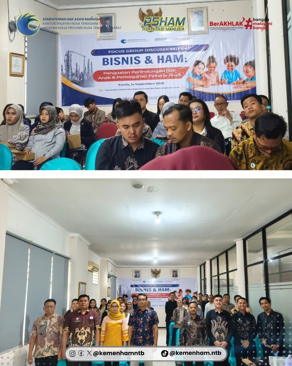 kemenhamntb's tweet photo. Selengkapnya di:
Instagram:
https://t.co/3iG9pTsAPM
Facebook:
https://t.co/C85IXBbpT9 https://t.co/qNw5daN8Yr