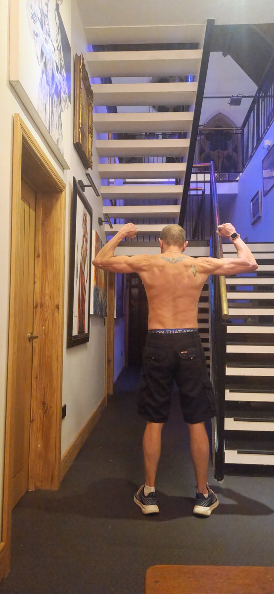 DrewsiveMars's tweet photo. Back and Shoulders finished. https://t.co/syje3bx40p