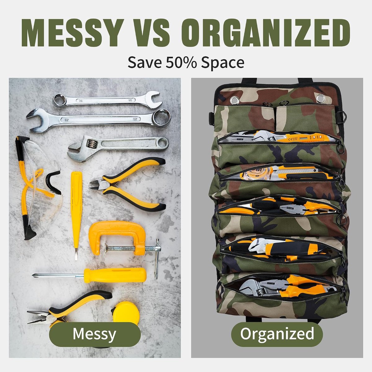 SuperMartjynx's tweet photo. π§° Portable Foldable Roll-Up Tool Bag
π Link below π
https://t.co/pUqMqgUcin
As an Amazon Associate, I earn from qualifying purchases at no extra cost to you.
#ToolBag #ToolOrganizer #ToolStorage #DIYTools #GarageOrganization https://t.co/jKGdBn4fZP