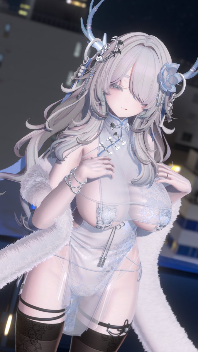 uka_vrc02's tweet photo. 検索除外されてるからもう1枚貼ってやる😤
#Airi3D https://t.co/3m57aSGJES