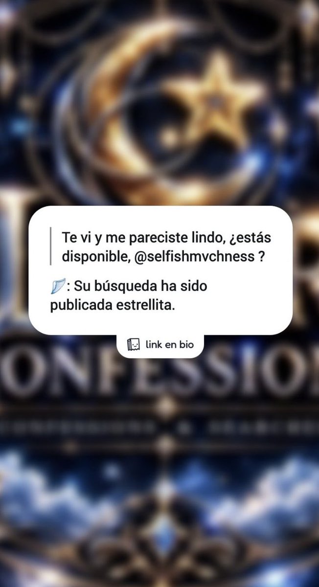 LueurConfession's tweet photo. 🪽: ¿será que si, querida estrellita? @selfishmvchness https://t.co/3qyE4GNDpy