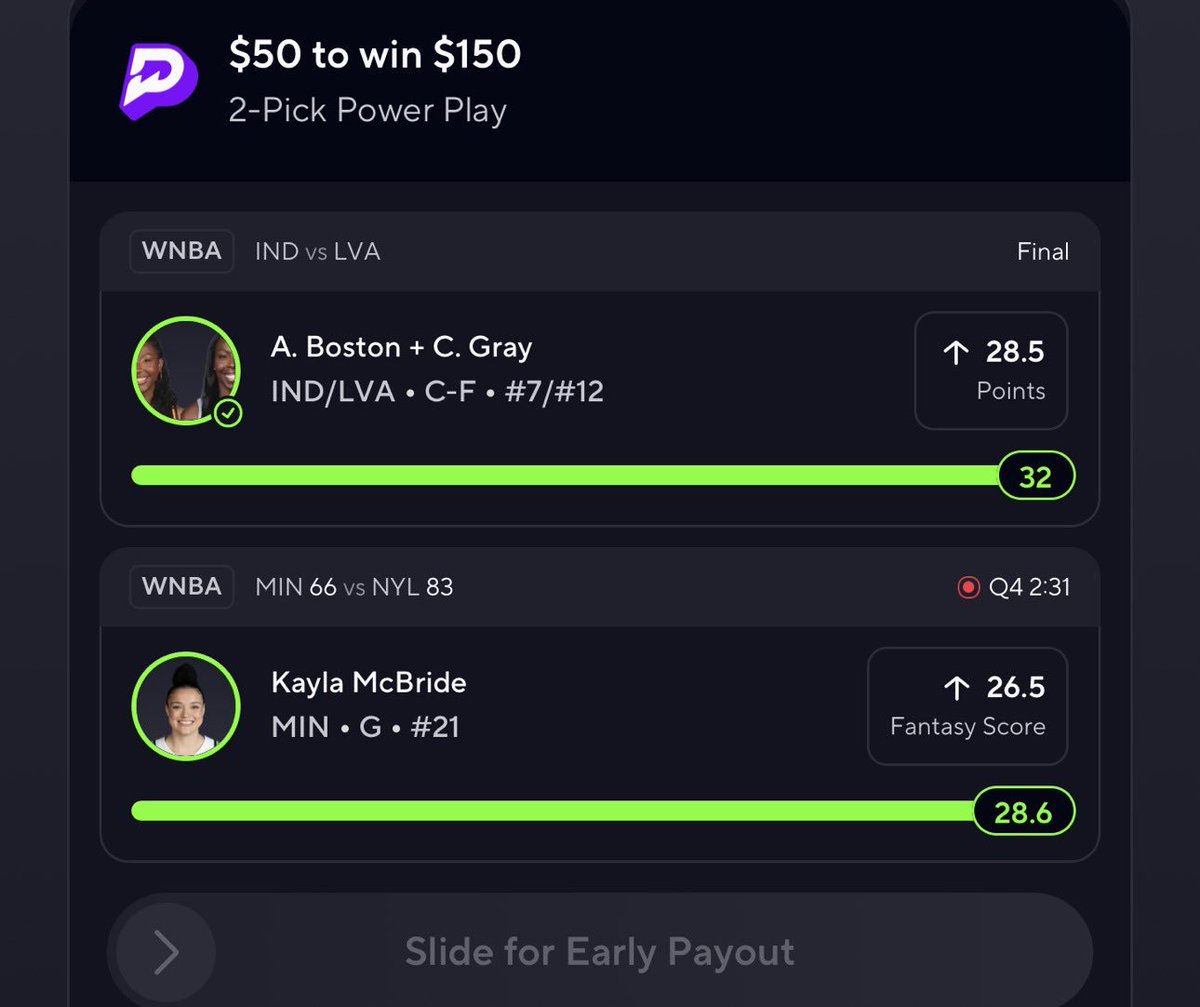 OfficialMPicks's tweet photo. EARLY UD HIT 🚨 I think I’ll stick to Underdog lol Prizepicks was fun
LETS EAT🏆
#bettingtwitter #prizepickscsgo #FreePicks #GamblingTwitter #NBA #underdogfantasy #PrizePicks #prizepicklocks #handicapper #PlayerProps #CS2 #CSGO #eSports #TennisTips https://t.co/ekMmyodPT5