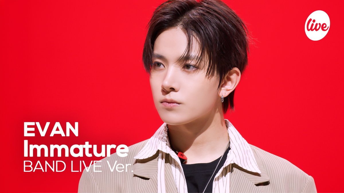 itsLIVEofficial's tweet photo. ❤️https://t.co/T0em4EE3D9❤️

EVAN의 ‘Immature’ (Band Ver.)
5시에 it’s Live 유튜브 채널에서 확인하세요!

#itsLive #EVAN #Immature #에반 #KPOP https://t.co/1Kjr3QRTUD