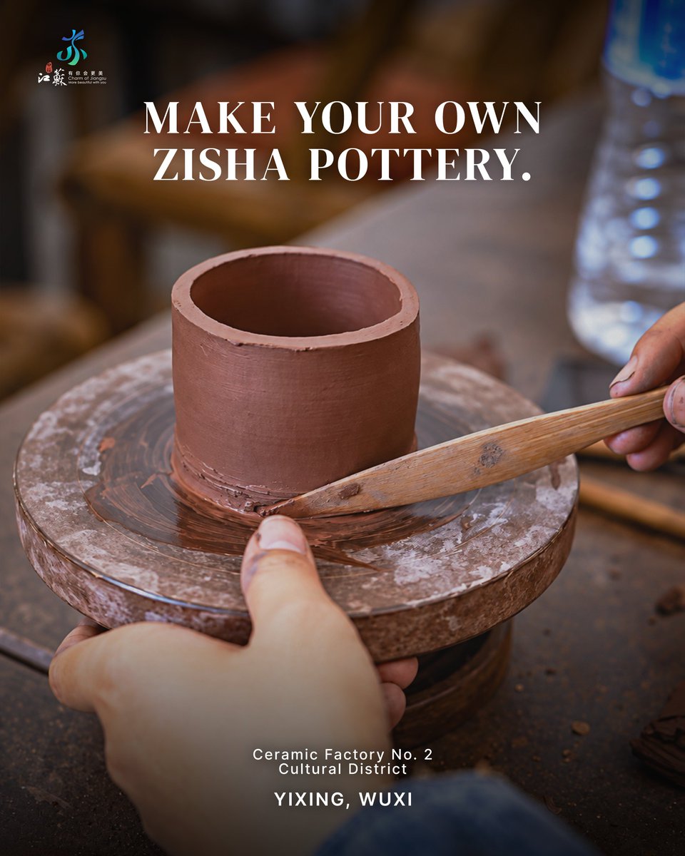 VisitJiangsu's tweet photo. National Day Five Senses | Touch
From painting clay figurines to shaping Zisha pottery, relaxing in bamboo forest hot springs and creating embroidery, experience Jiangsu through moments you can truly feel. https://t.co/xwBRItPsFr