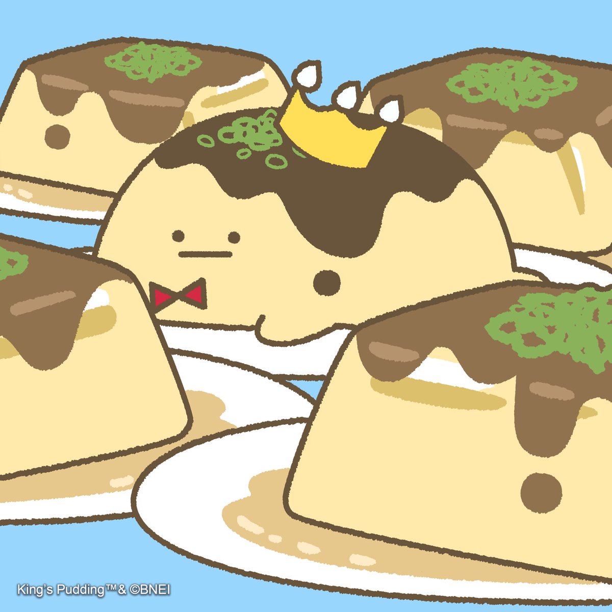 osama_purin_jp's tweet photo. 【王様プリンのひとコマ】

🥢

#王様プリン #豆腐の日 https://t.co/VxuksZkqMX