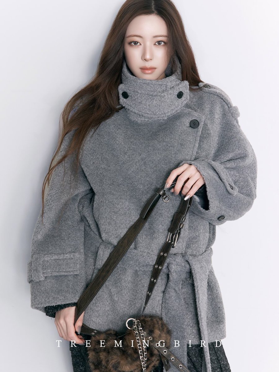 shinyunabase's tweet photo. TREEMINGBIRD announces its “26 WINTER COLLECTION” in collaboration with Yuna, set to launch on October 14. https://t.co/y2WItJK2ej