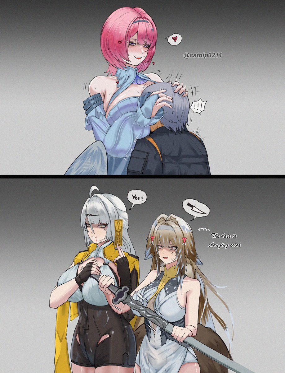 Catnip3211's tweet photo. 🤬🤜

#zzzero #remielle #yixuan #yeshunguang https://t.co/ZrYCfHpOCs