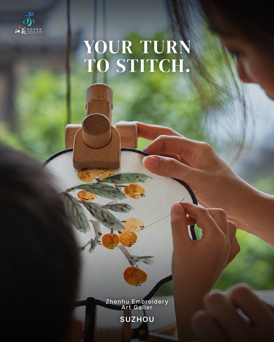 VisitJiangsu's tweet photo. National Day Five Senses | Touch
From painting clay figurines to shaping Zisha pottery, relaxing in bamboo forest hot springs and creating embroidery, experience Jiangsu through moments you can truly feel. https://t.co/xwBRItPsFr