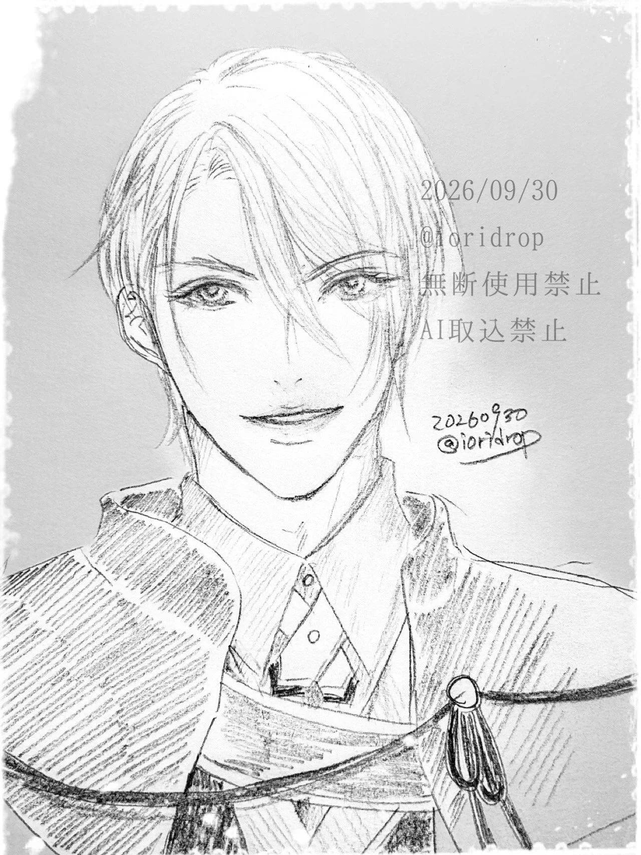 鉛筆画　ハメネイ師 依織 on X: 