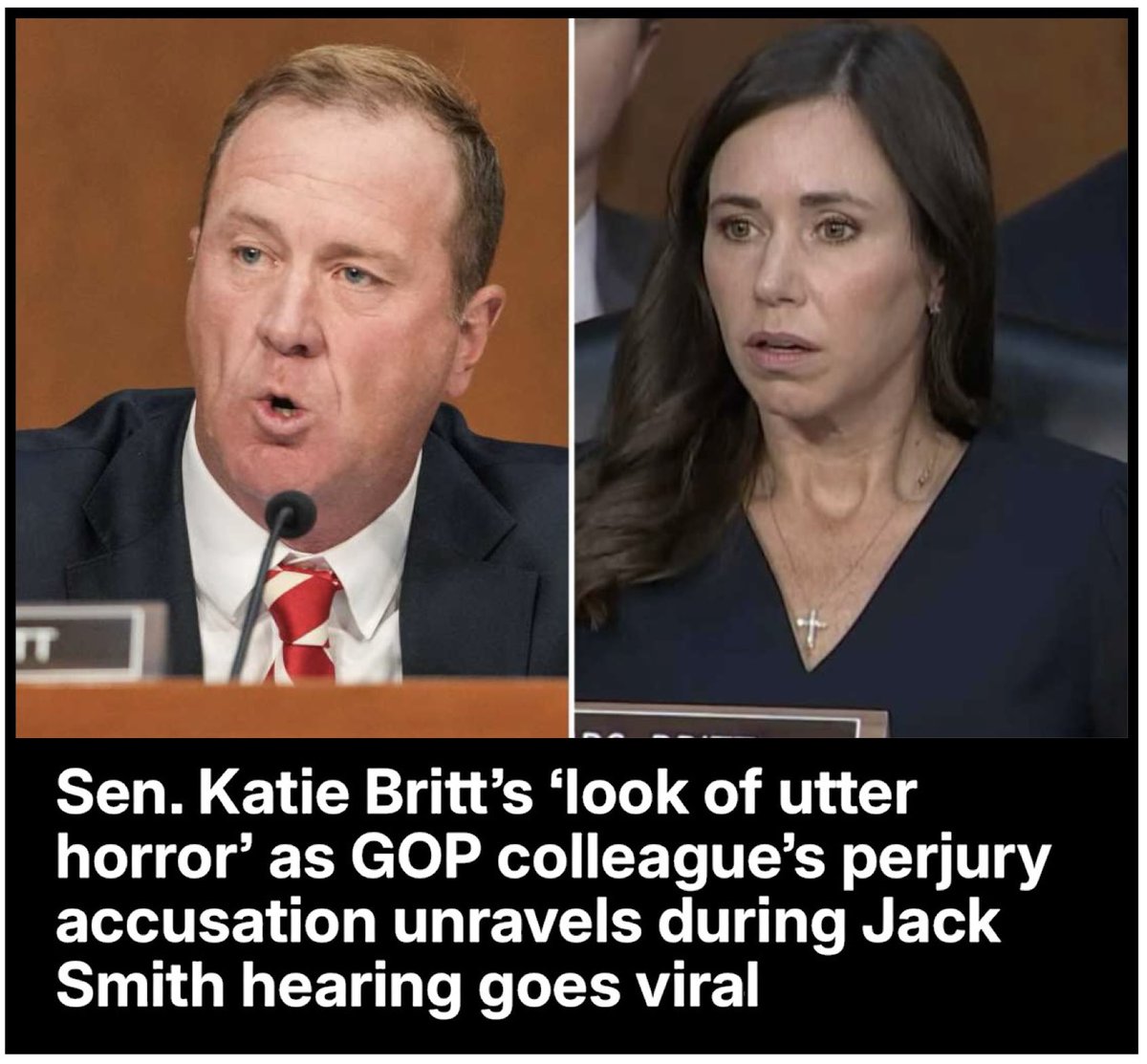 NotHoodlum's tweet photo. Senator Dirtbag Schmitt-head, even Rupert Murdoch’s NY Post is mocking his “perjury gotcha” moment. This is the only thing he’ll ever be remembered for.
https://t.co/dC09QUEA8D https://t.co/pqo3P87OTA