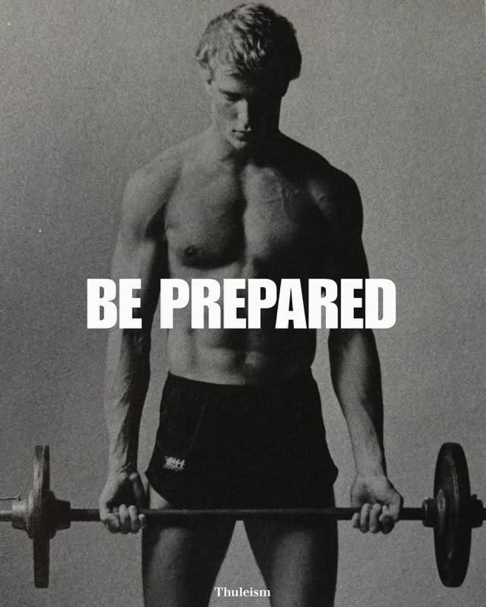 BeFreeQKTV's tweet photo. WE MUST…Be prepared. 👊🏻 https://t.co/msYyWXlyYS