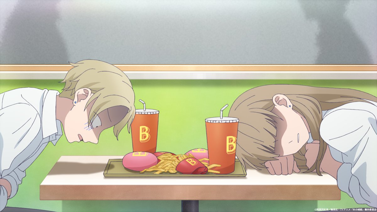 animefreaks_jp's tweet photo. TVアニメ『氷の城壁』第15話のあらすじ・先行カットが解禁！

10月1日深夜0時26分より、TBS系全国28局にて同時放送。

▼記事はこちらから▼
https://t.co/7Pu3zwkb0a https://t.co/MFrs5pB9lR