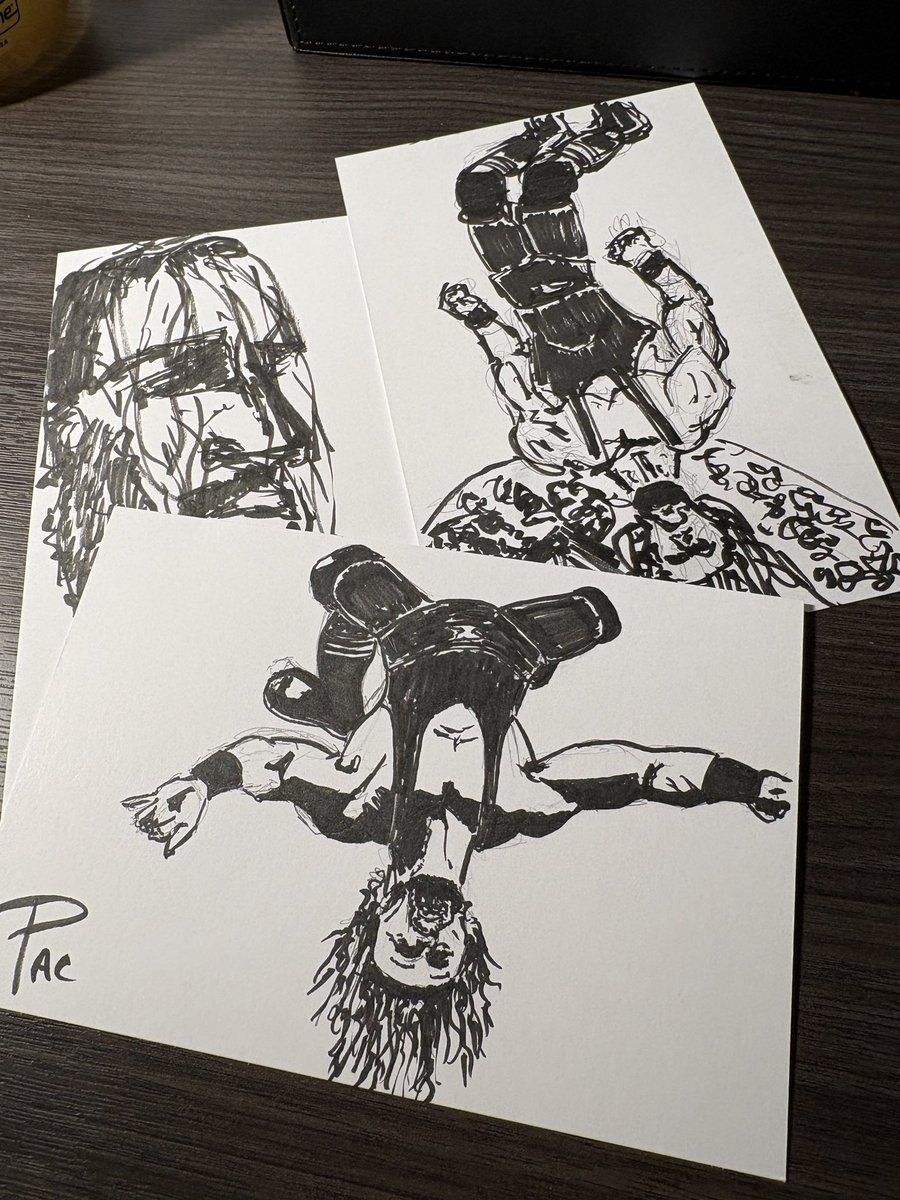 RyanLoco's tweet photo. Some quick sketches in my hotel room. https://t.co/hDkwTrQ6XT
