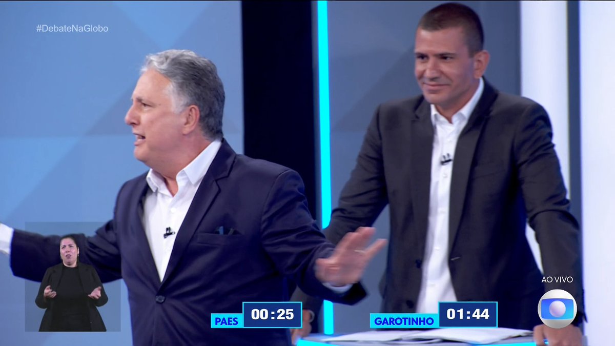 ZAMENZA's tweet photo. Garotinho: "Douglas Ruas foi policial por dois anos e nunca prendeu ninguém."

kkkkkkkkkkkkkkkkkkkkkkkkkkkkkkkkkkkkk

#Debatedaglobo https://t.co/ZUybaP3k1w