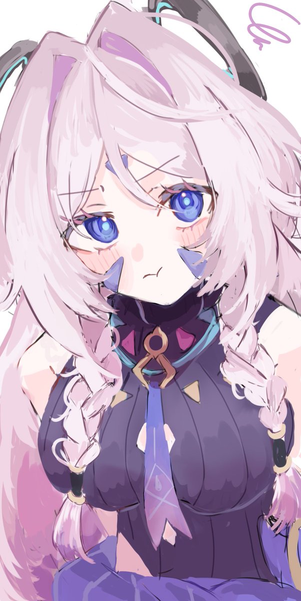 Tuyu_nito22's tweet photo. 今月描いたやつ〜 https://t.co/6pE7z0nnz7