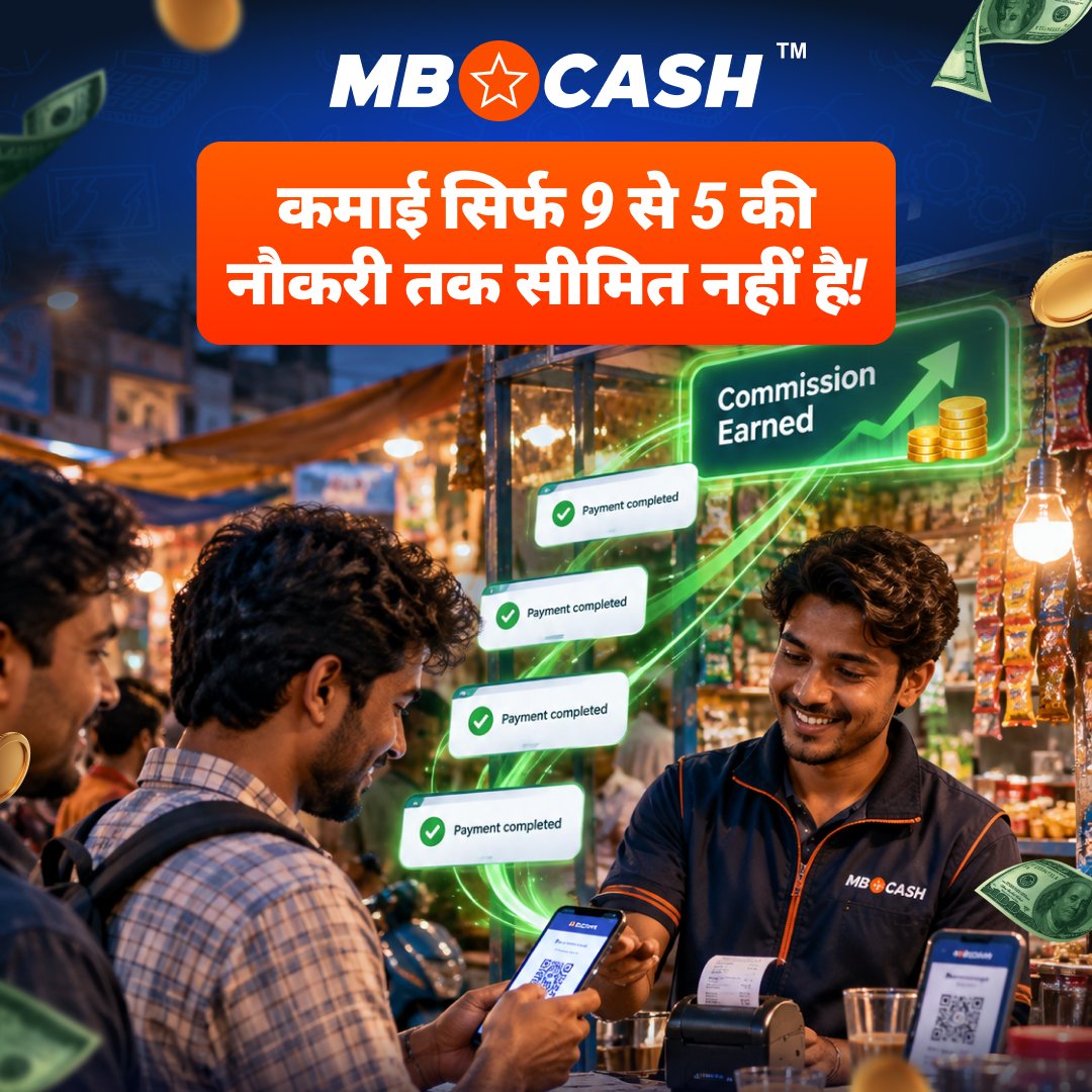 MBCash_India's tweet photo. 💸 Extra income कमाना चाहते हैं?

Mostbet Cash Agent बनें और eligible deposits &amp; withdrawals पर commission कमाएं।

📱 कहीं से भी काम करें
💰 हर transaction पर कमाएं
⏰ अपनी सुविधा के हिसाब से काम करें
👇 “EARN” comment करें या “CASH” DM करें।
#MostbetCash

https://t.co/NbcDlMeCpz https://t.co/78sVHRvSqx