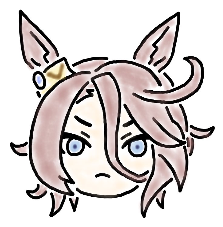 e_bi_shixi's tweet photo. 今月ちゃんと色塗ったのタキオンしかなかった
#今月描いた絵を晒そう https://t.co/nExDwxZ0kY
