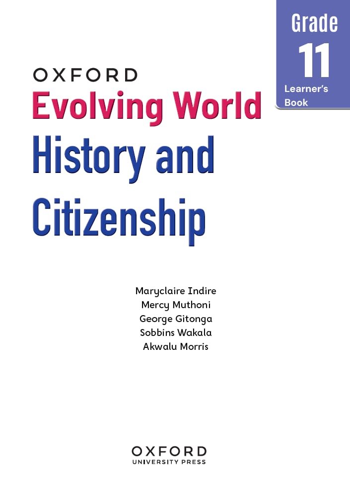 Gitongageorgek's tweet photo. Make orders for Grade 11 History &amp; Citizenship for Senior Schools in Kenya. #oxforduniversitypress https://t.co/dPdF0NTXk9