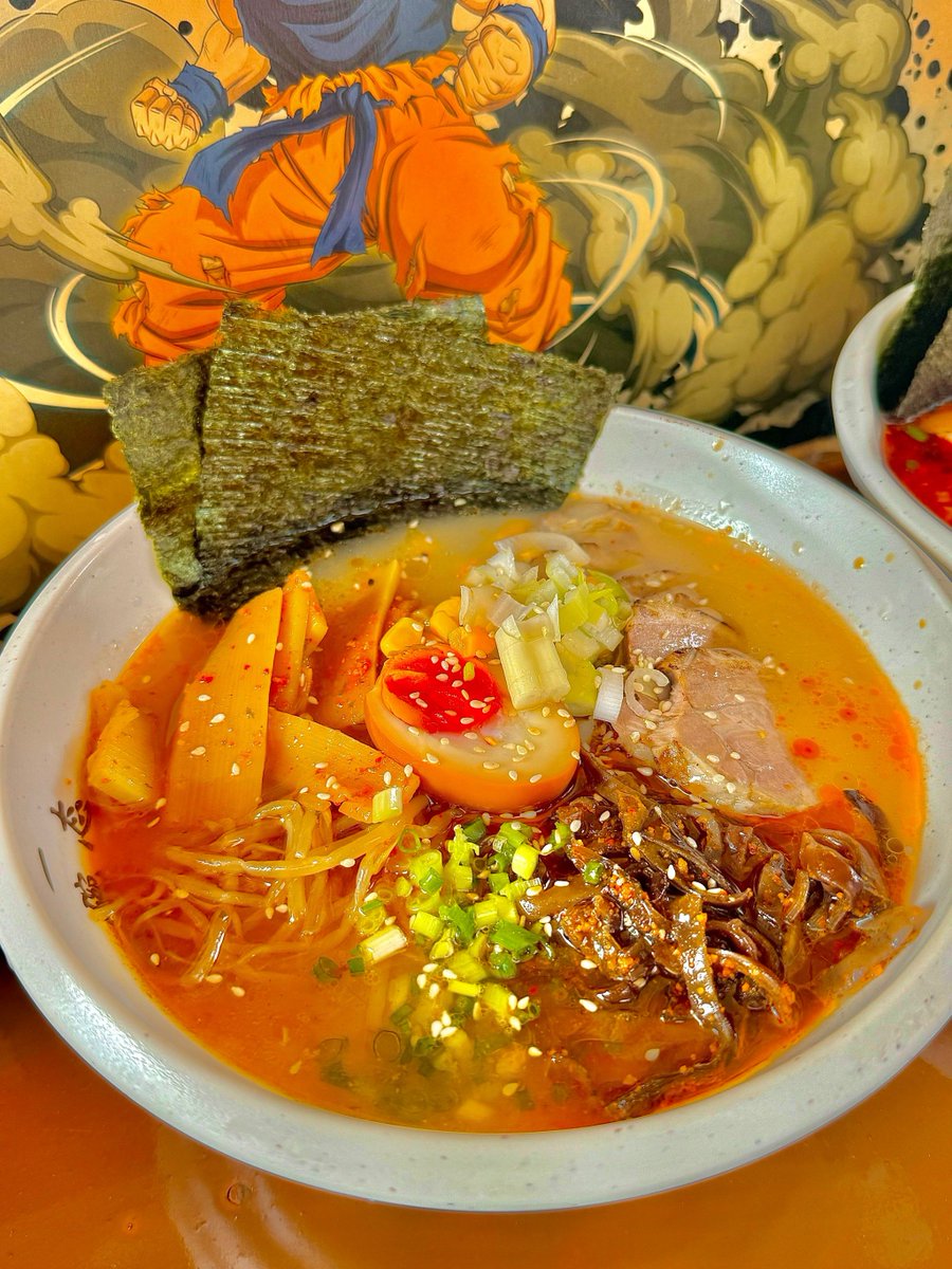 RodMoline's tweet photo. Late night comfort: a warm bowl of ramen, soft glow of paper lanterns, quiet whispers, and the kind of warmth that sticks with you long after the last slurp. https://t.co/YCqRXSt92j