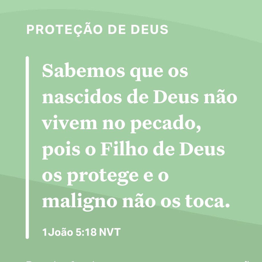 MensageirodaPa6's tweet photo. 1 João 5:18 
Respire fundo um pouco, e preste atenção a qualquer sentimento de medo ou ansiedade. Permita que Deus revele em que áreas você precisa confiar Nele, e peça que Ele te mostre o quanto Ele tem protegido você. https://t.co/I9TVLLyZwc
