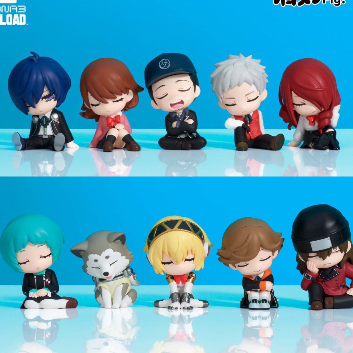 k42wKKihKBGTvXv's tweet photo. 肩ズンFig.ペルソナ3 リロード2ヶ月連続登場決定！！

#最新情報　#カプセルトイ　#ガシャポン https://t.co/WVoPqaderT