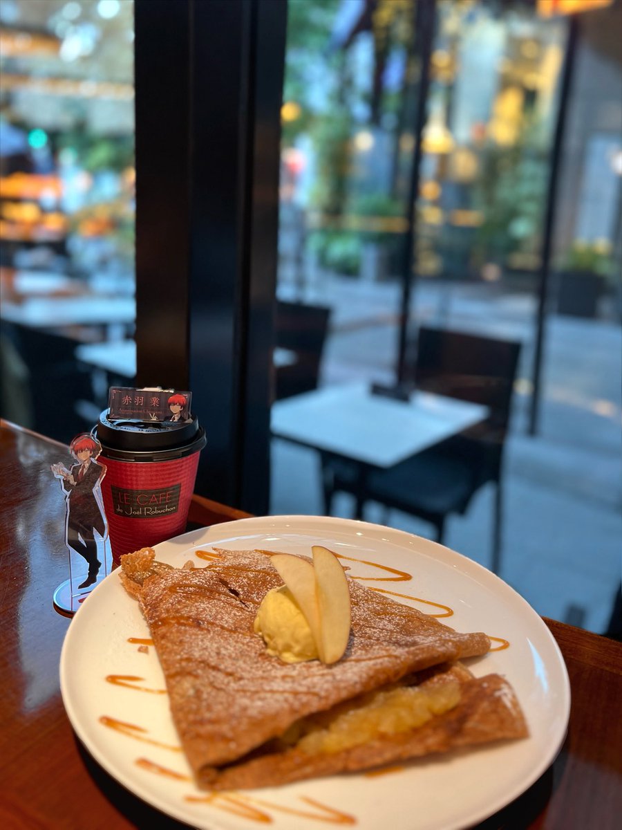 k4rS2k's tweet photo. 📍 LA BOUTIQUE de Joël Robuchon / 丸の内

三菱一号館美術館近くのベーカリーカフェ☕️
ガレットがサクサクで美味しかった✨️ドリンクセットで2000円台も嬉しい🎶
パンもイートイン出来るから次はそっちでも利用したい💭
. https://t.co/2uIFzXNHZ3