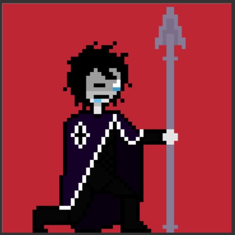 Makiev9's tweet photo. Más pixel art que olvidé poner ahí 

#ocart #pixelart https://t.co/H0UseM6uE9
