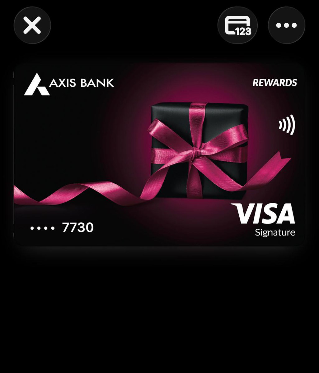 iamMRNAGPAL's tweet photo. 🍎APPLE PAY is live in India! Finally! 

How to enable
- On your iphone, Add credit card to iphone wallet
- And you are good to go!🚀

Limitations
- Only AXIS Bank Cards yet (More Banks will be added)
- Only VISA and MasterCard (Rupay excluded)

This is a promoted Tweet https://t.co/1yU0zD3rYh