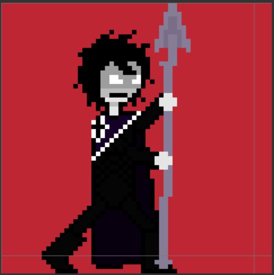 Makiev9's tweet photo. Más pixel art que olvidé poner ahí 

#ocart #pixelart https://t.co/H0UseM6uE9