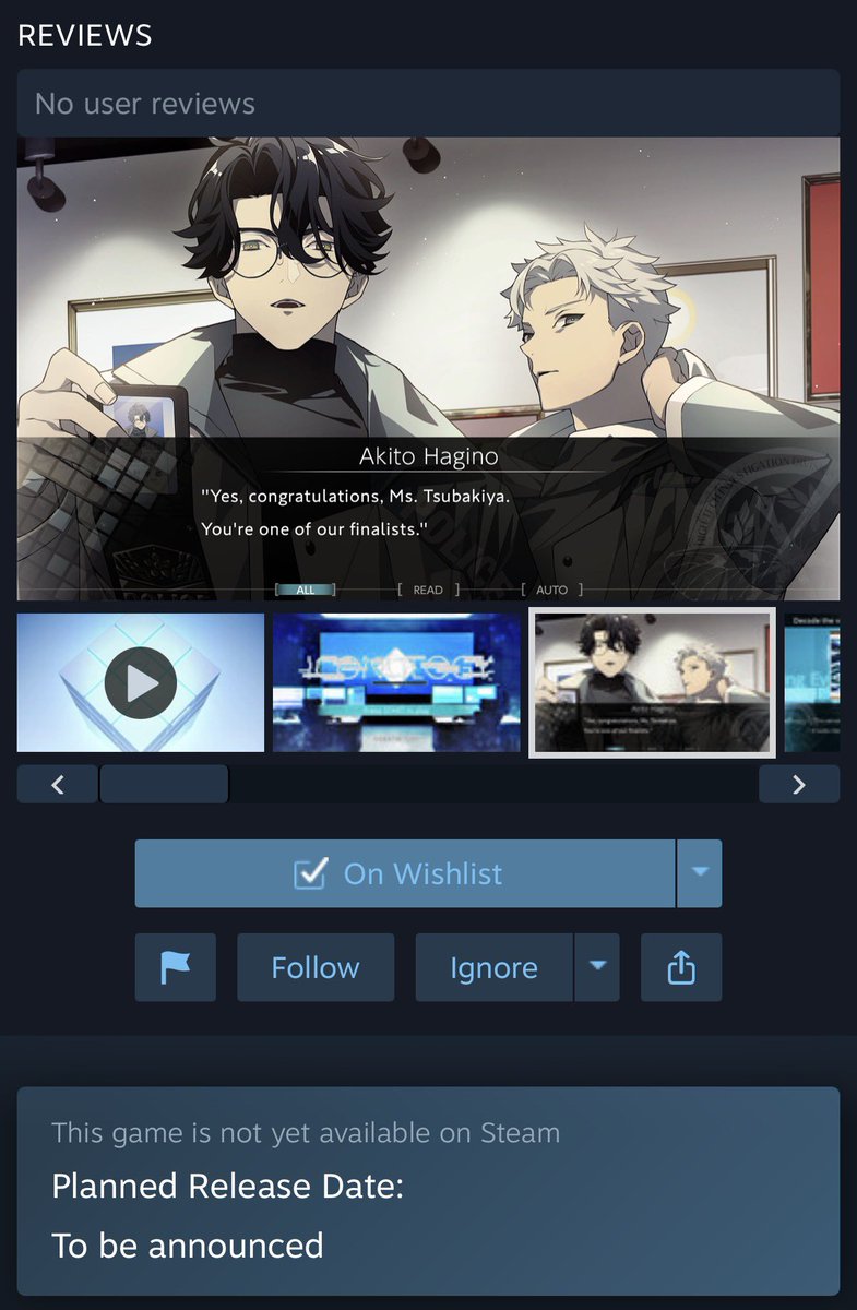 yoyoyogurt247's tweet photo. Wishlisted ✅
IF seems really prepared and confident (?) about this new brand IFChronicle. Pushing promo materials in different languages on multiple platforms, launching the website and Steam page on day 1… I actually need this game rn and need it to be good. More FeMC VN! https://t.co/HBFlgNDiu2
