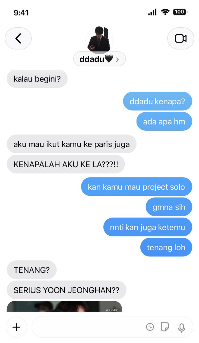 Moonsafelight's tweet photo. #Jeongcheol  2 tweet AU

KANGEN https://t.co/ZNPa7l0s8O