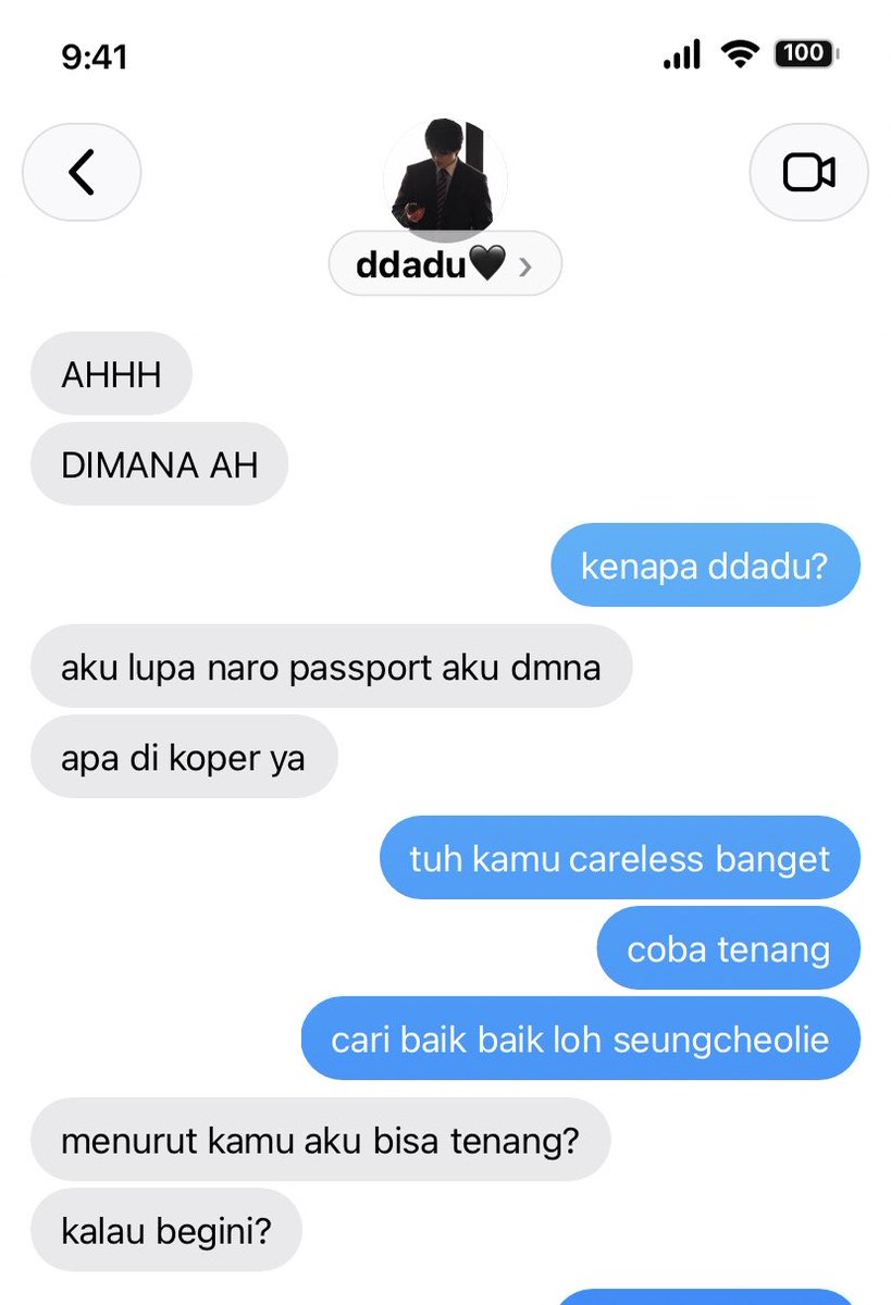 Moonsafelight's tweet photo. #Jeongcheol  2 tweet AU

KANGEN https://t.co/ZNPa7l0s8O