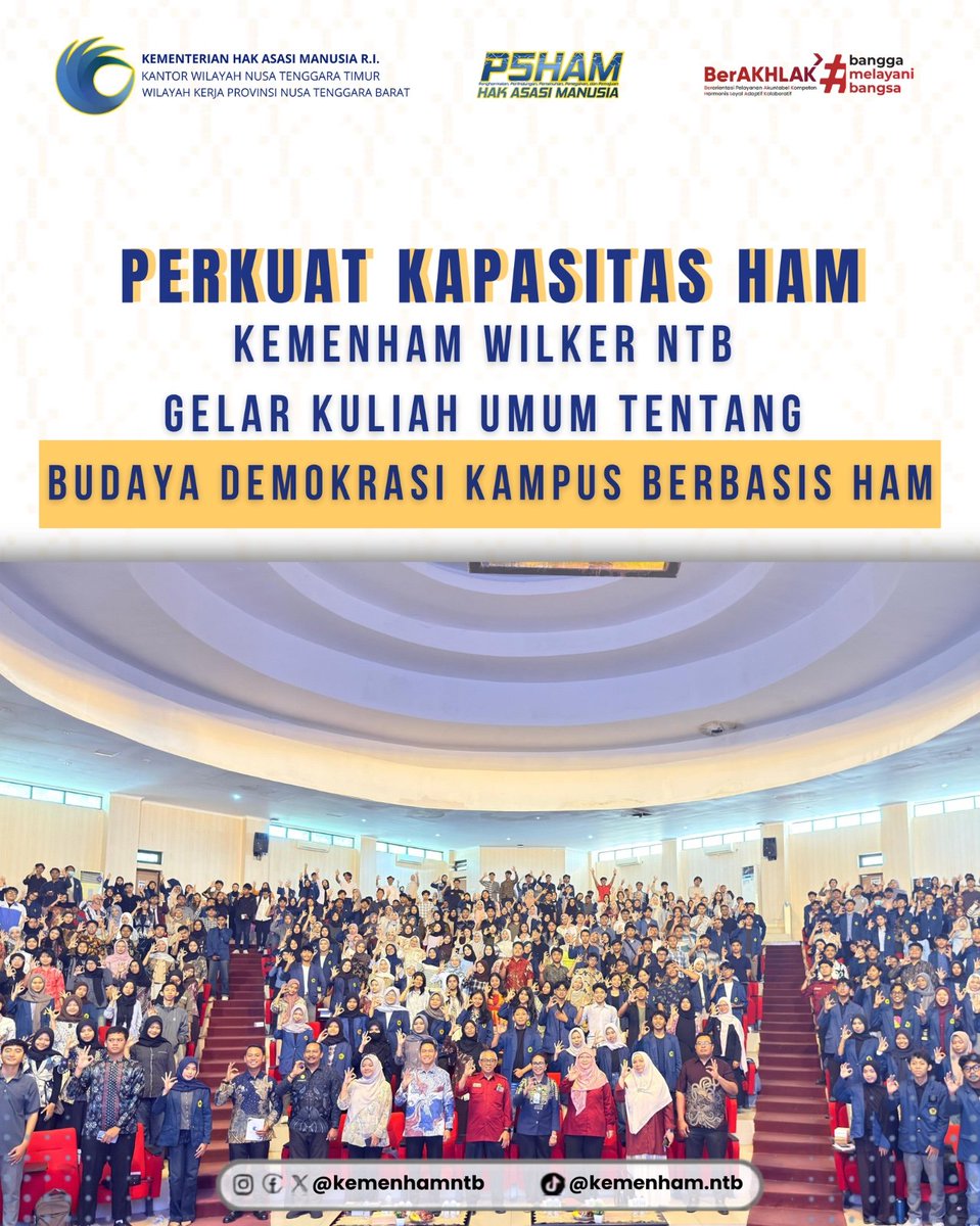 kemenhamntb's tweet photo. Selengkapnya di:
Instagram:
https://t.co/ycJAXGEKZg
Facebook:
https://t.co/zbBINyFSrt https://t.co/aFXmGdEh93