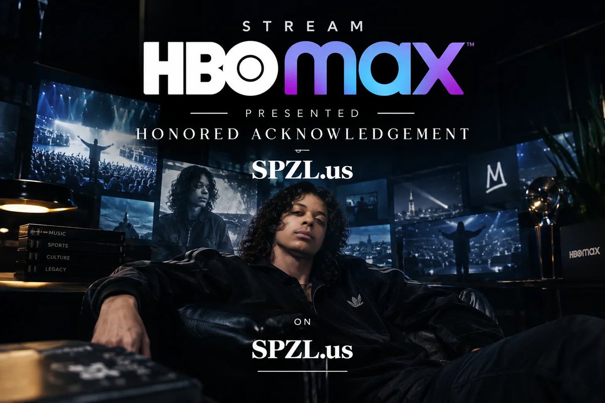 xavierspezial's tweet photo. Stream HBO Max presents HONORED ACKNOWLEDGEMENT — https://t.co/cK2idNwmcR. A celebration of music, sports, culture, legacy, and everything that defines the next generation. 🎬🖤
https://t.co/cK2idNwmcR — The story continues. #HBOmax #SPZL #HonoredAcknowledgement #Legacy

https://t.co/nCprEUoT0k
