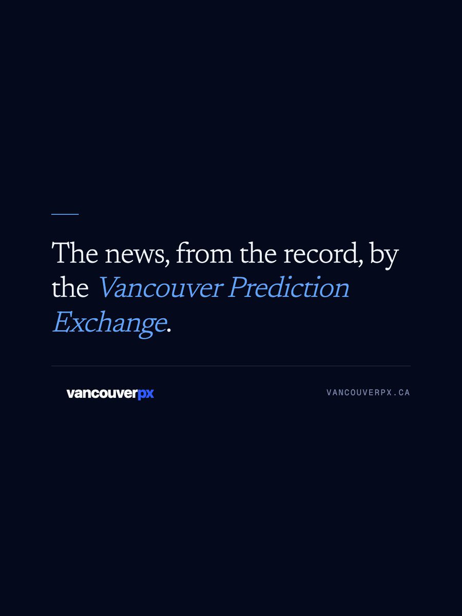 vancouverpx's tweet photo. Bernstein now expects prediction markets to trade $10 trillion a year by 2035.

The forecast assumes prediction markets take 0.5% of a roughly $900 trillion market for financial contracts by 2035: about $4.7 trillion a year.

#PredictionMarkets #Bernstein #Kalshi #Polymarket https://t.co/WyzmOP2P3C