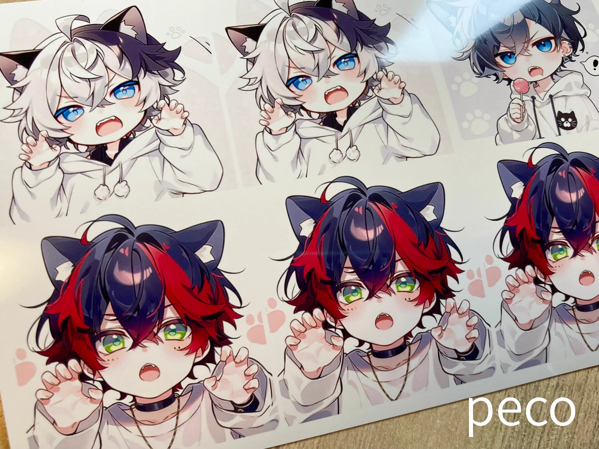 ぺこページ peco (@necomaru999) / X