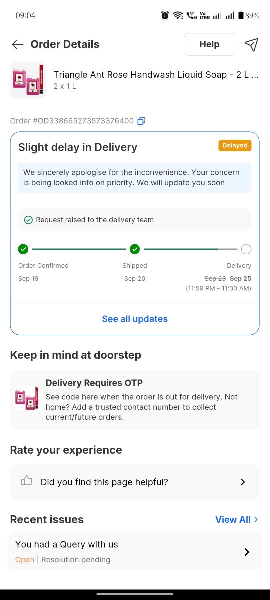 AnilVishw's tweet photo. @flipkartsupport when it will delivered??? https://t.co/S49etGk1kW