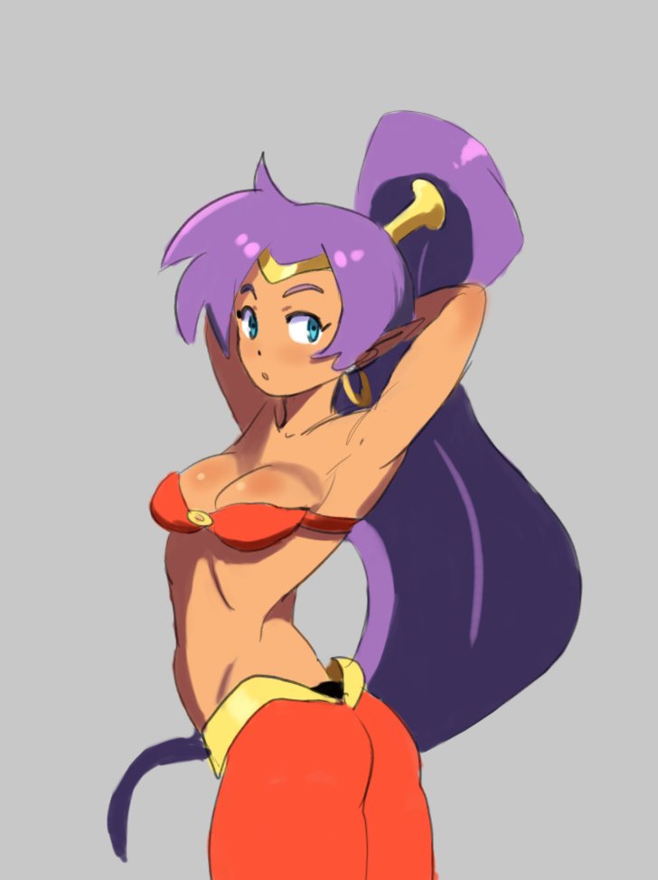 Crotad120's tweet photo. you guys seem to be lovin the shantae doods so heres another quick one #fanart #shantae https://t.co/1yyvvrUkpB