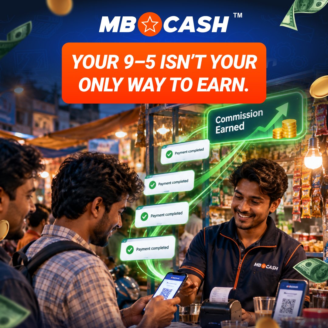 MBC_India_eng's tweet photo. 💸 Looking for extra income?

Become a Mostbet Cash Agent and earn commission on eligible deposits &amp; withdrawals. 🚀

📱 Work from anywhere
💰 Earn per transaction
⏰ Work on your terms
👇 Comment “EARN” or DM “CASH” to learn more.
#MostbetCash #CashAgent

https://t.co/hW8AggN8sW https://t.co/lGi192idEM