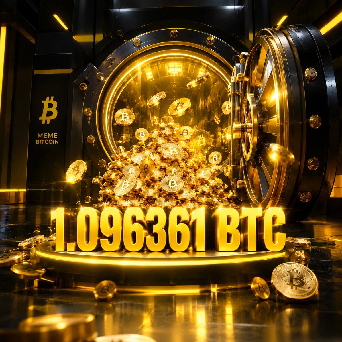 LequThong's tweet photo. The new @1096361BTC Crack Event brings a total reward pool of 1.096361 BTC

That number makes this event stand out to me. I’ll keep an eye on the Community Gauge and see how the community moves together https://t.co/krCSVhV7d7