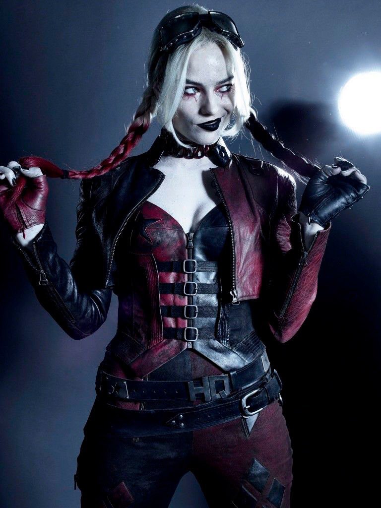 Spandex_Pod's tweet photo. If you were to look up perfect casting in the dictionary:

#MCU #DCU #HarleyQuinn #Supergirl #JessicaJones https://t.co/cxc5hQcl7A