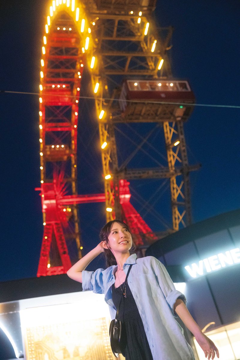 miku_2ndbook's tweet photo. 先行カット第16弾🍣

ポニテ姿で遊園地へ🎡🖤
夜のデート風ショット✨

#金村美玖 #金村美玖2nd写真集_機微
🤍Amazon https://t.co/fCN7S12SKx
🤍@ Loppi&amp;HMV https://t.co/4VG442TZcM
🤍Sony Music Shop https://t.co/0635ugJpTn
🤍楽天ブックス https://t.co/C35lP4kV8R https://t.co/Xtvu5NBLGe