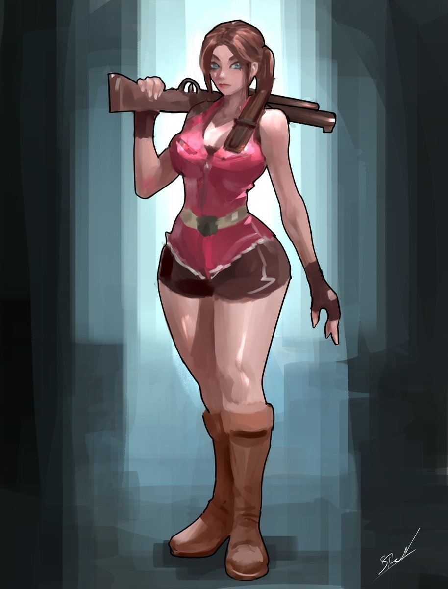 Stanbl7's tweet photo. Resident Evil Good Girls https://t.co/Q8S6BAJRyU