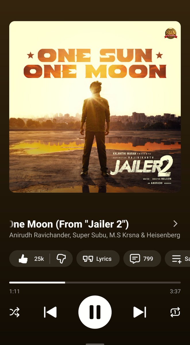 Jon_Snow_10's tweet photo. @anirudhofficial 💯 https://t.co/1TdtzL0nt3