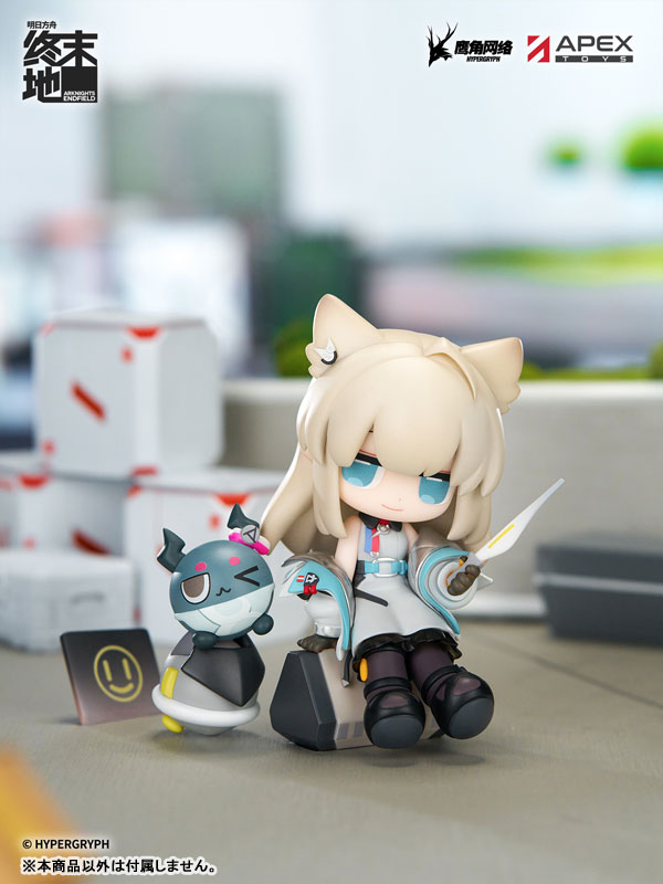 AmiAmi_English's tweet photo. 💕Pre-orders open!💕
Cuties Series Arknights: Endfield Perlica &amp; Endministrator [Female] Complete Figures (APEX)
Order from👉https://t.co/SoW2mT3WAJ
#Arknights #ArknightsEndfield #Perlica #Endministrator https://t.co/AmOPMet8B5