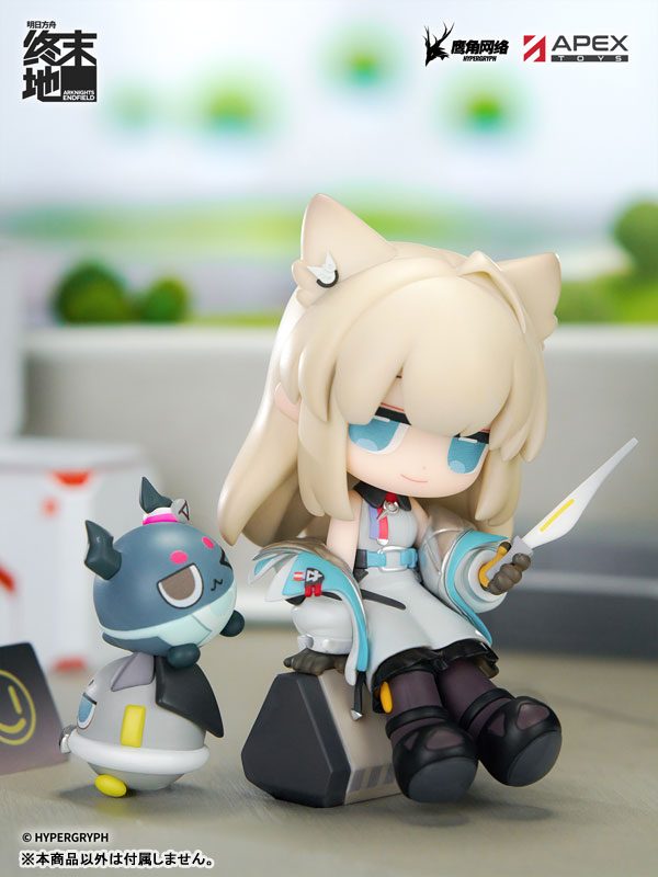 AmiAmi_English's tweet photo. 💕Pre-orders open!💕
Cuties Series Arknights: Endfield Perlica &amp; Endministrator [Female] Complete Figures (APEX)
Order from👉https://t.co/SoW2mT3WAJ
#Arknights #ArknightsEndfield #Perlica #Endministrator https://t.co/AmOPMet8B5